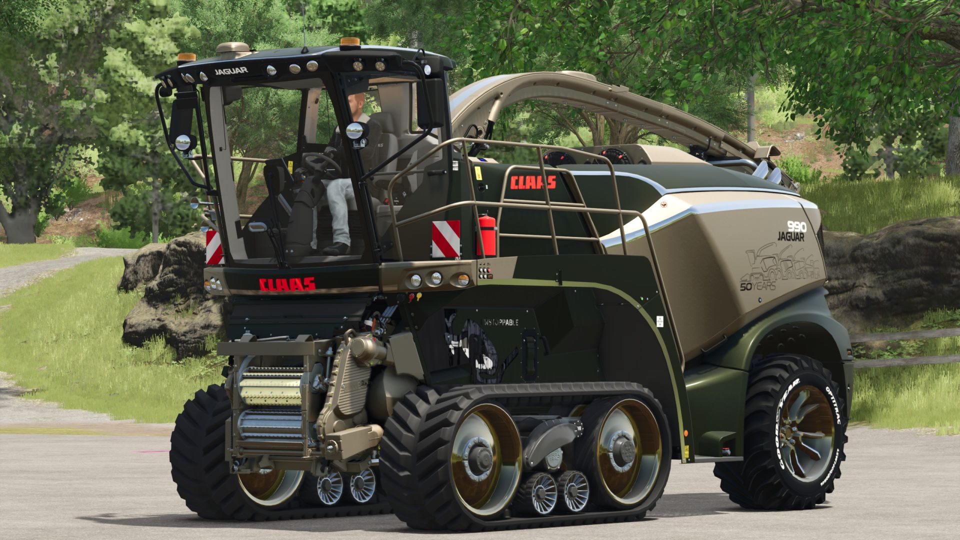 Claas Jaguar Pack