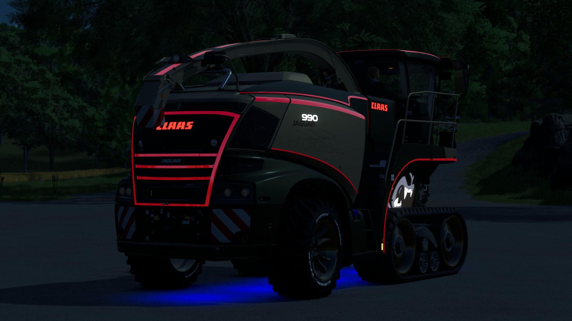 Claas Jaguar Pack