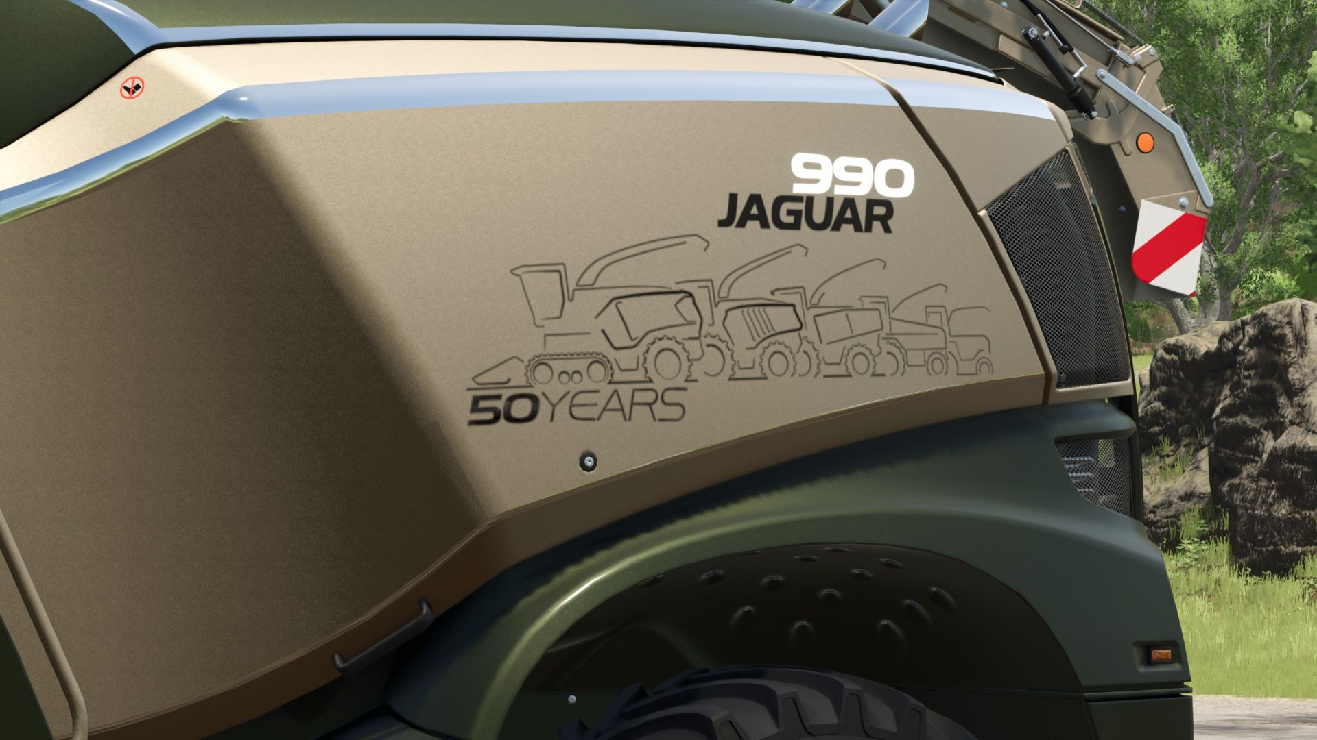 Claas Jaguar Pack