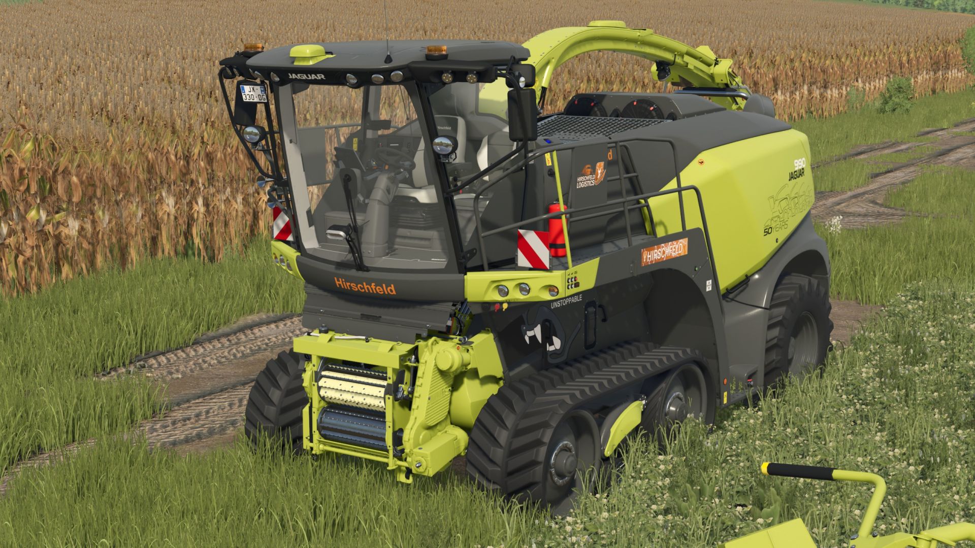 Claas Jaguar Power Pack
