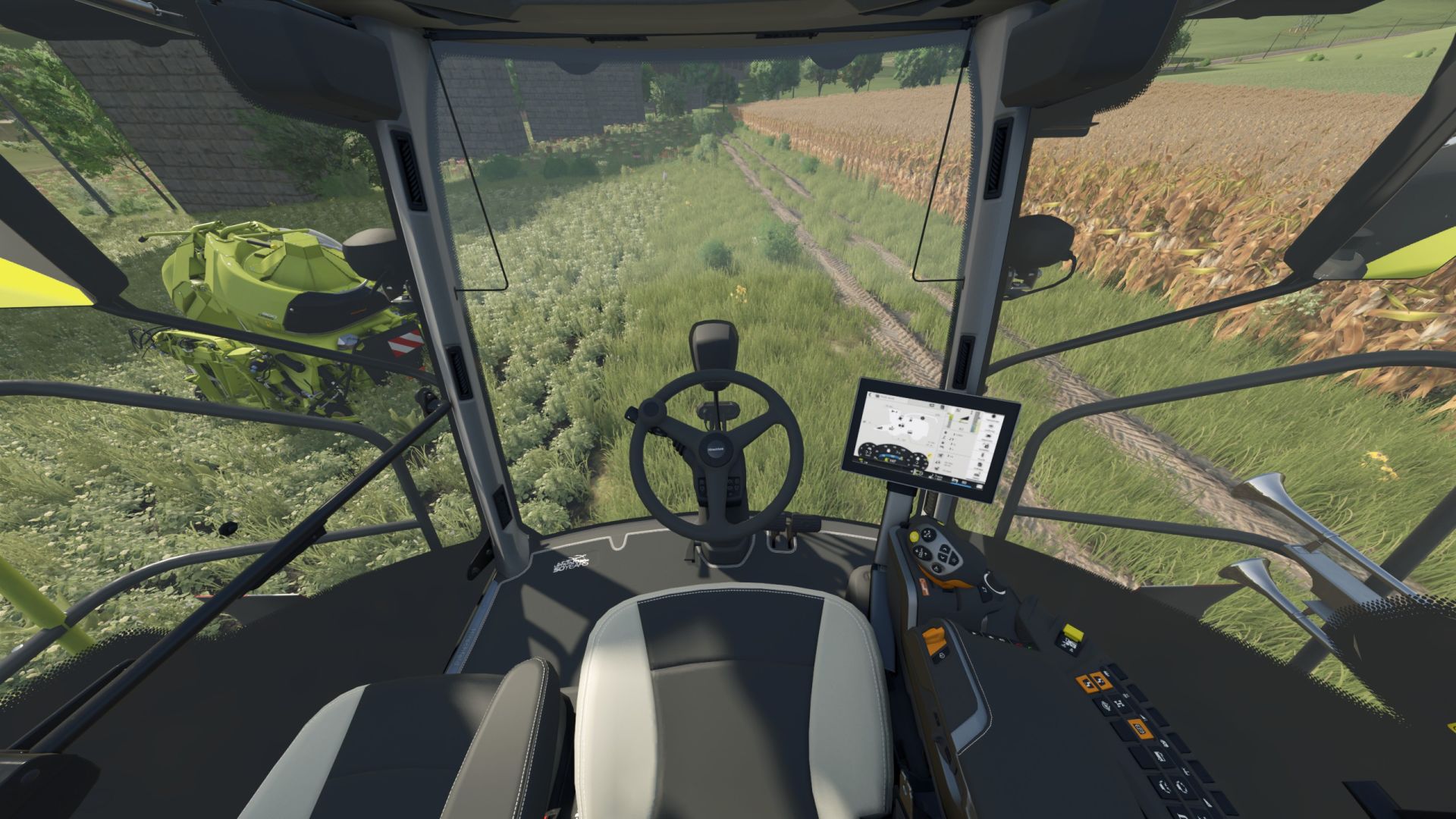 Claas Jaguar Power Pack