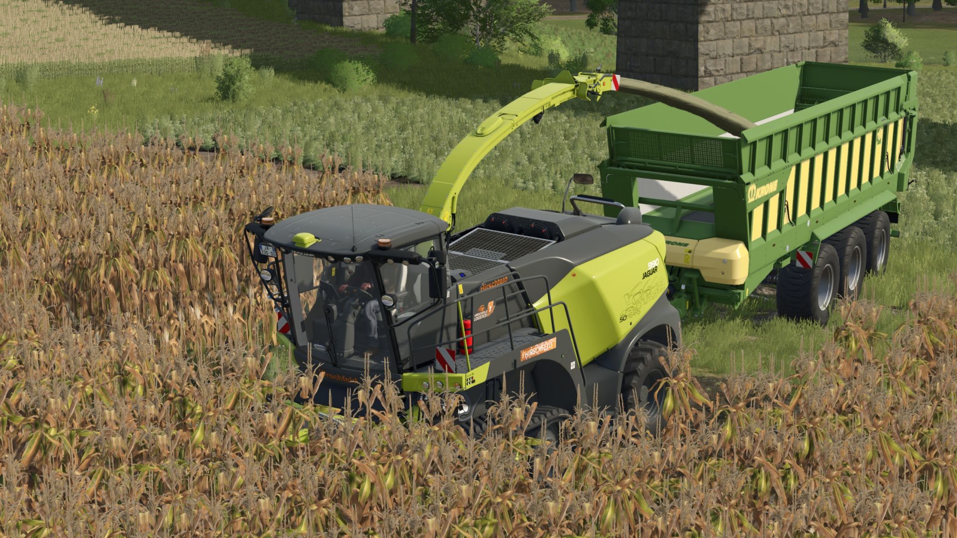 Claas Jaguar Power Pack