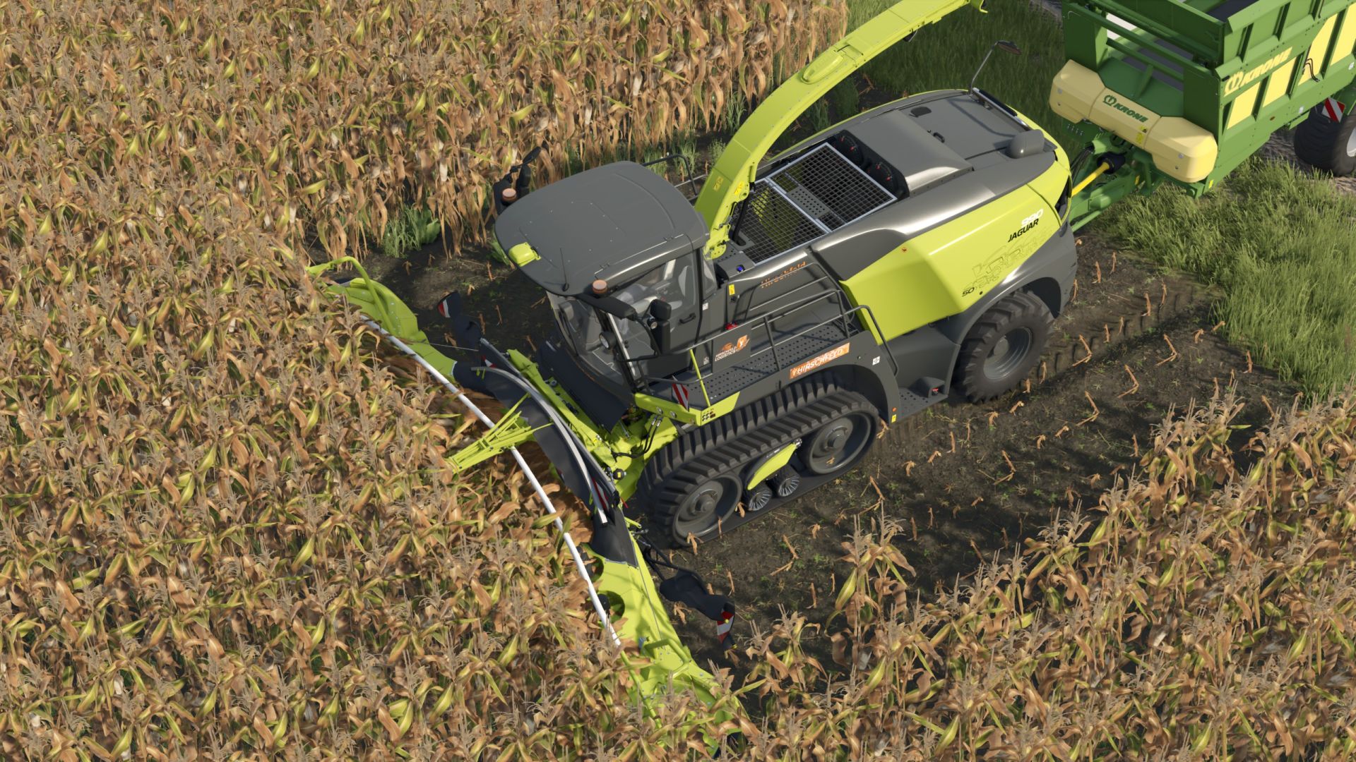 Claas Jaguar Power Pack