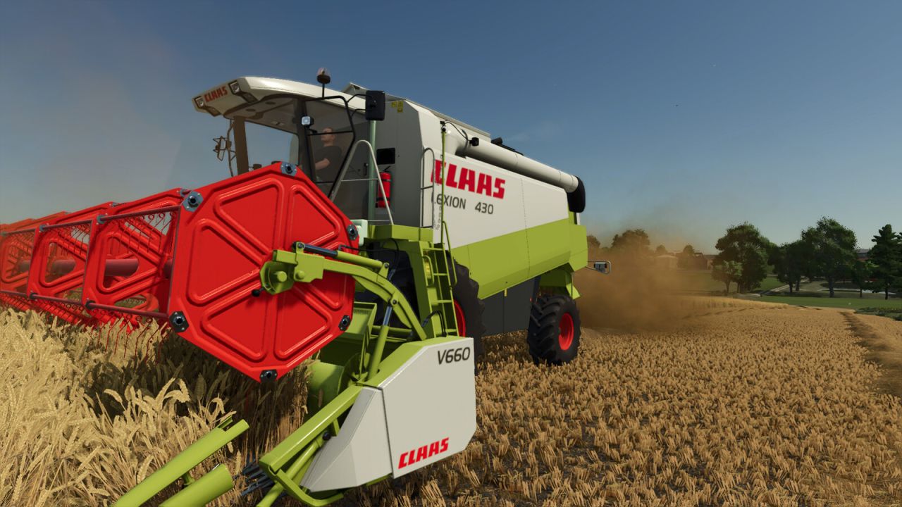 Claas Lexion 410-480