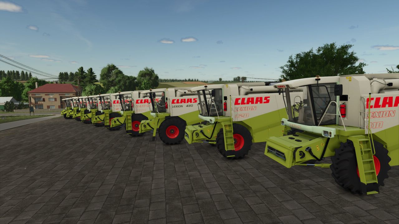 CLAAS Lexion 410-480