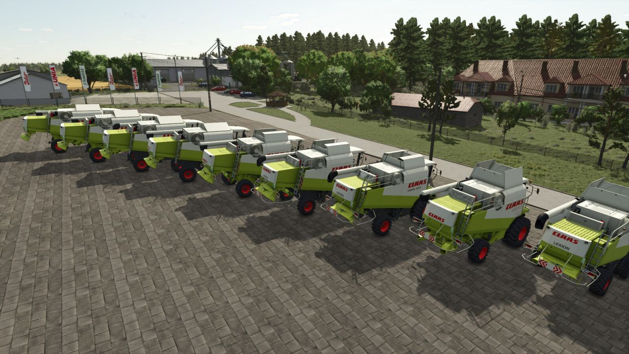 CLAAS Lexion 410-480
