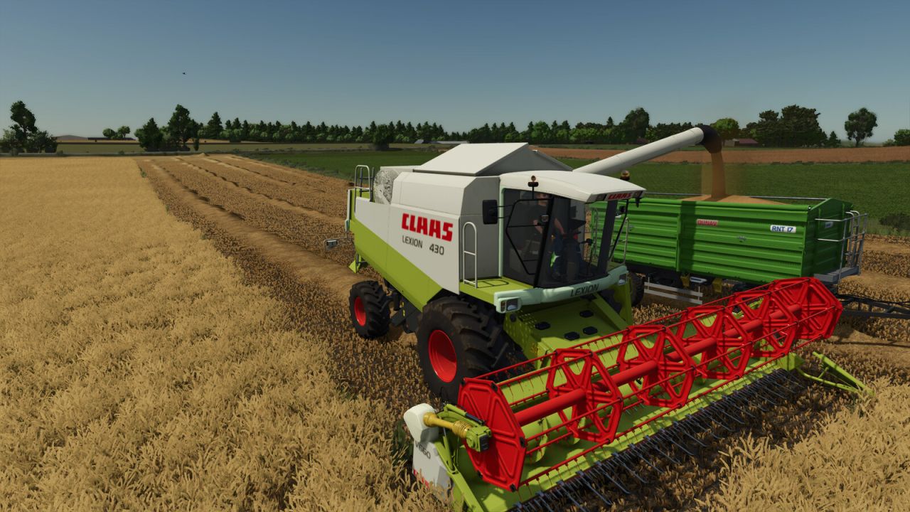 Claas Lexion 410-480