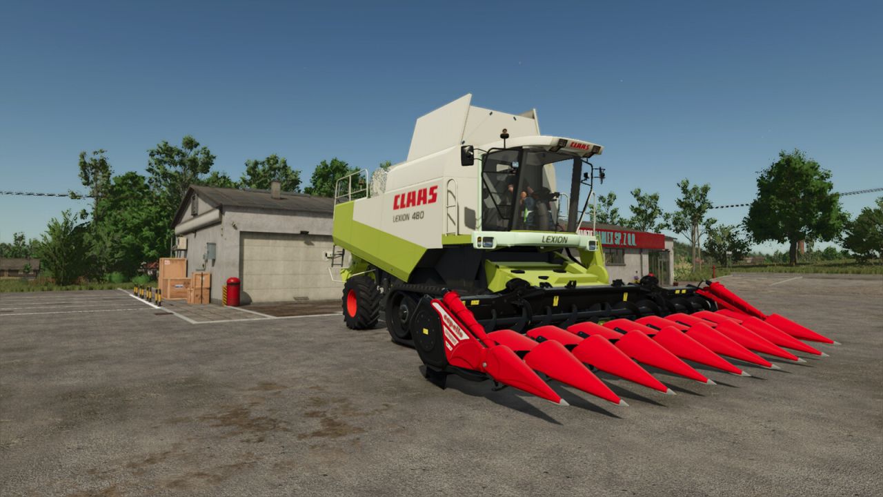 CLAAS Lexion 410-480