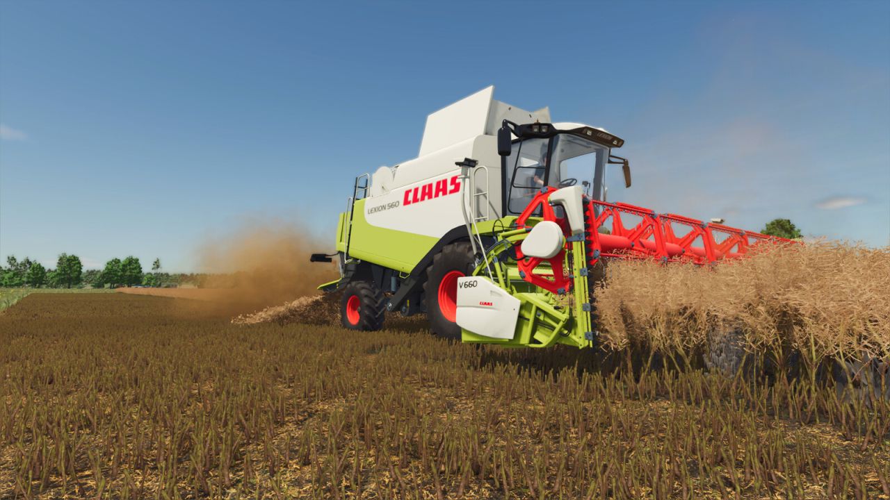 Claas Lexion 500 Series