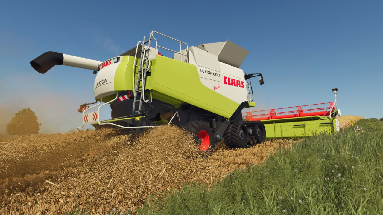 CLAAS Lexion 500 Series