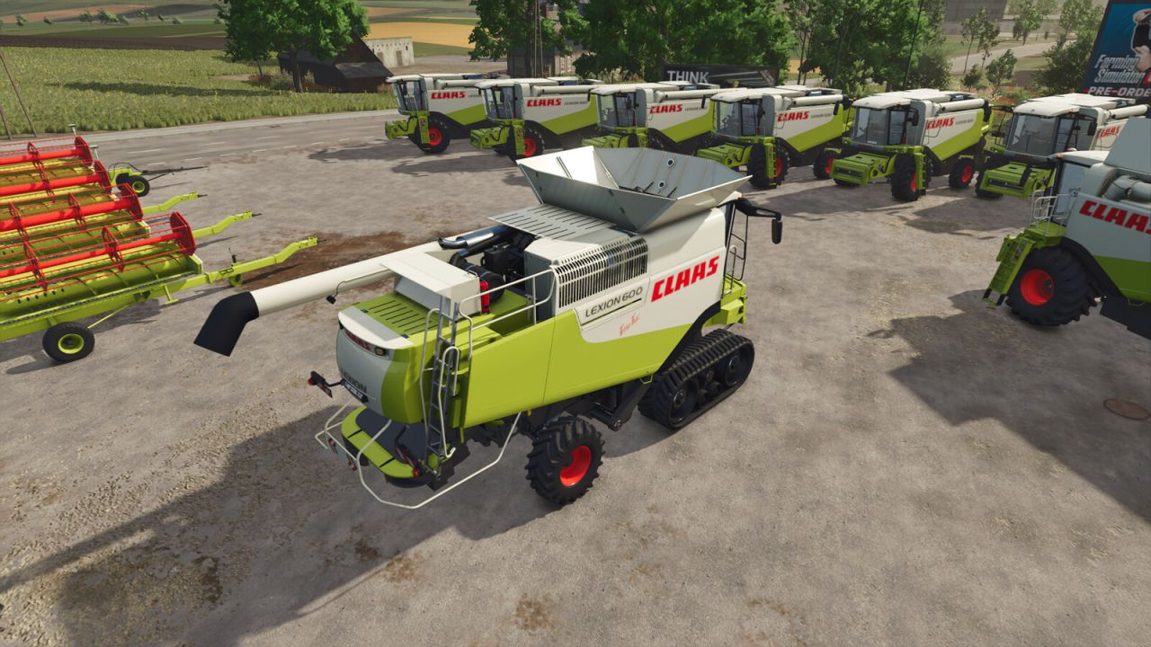 CLAAS Lexion 500 Series