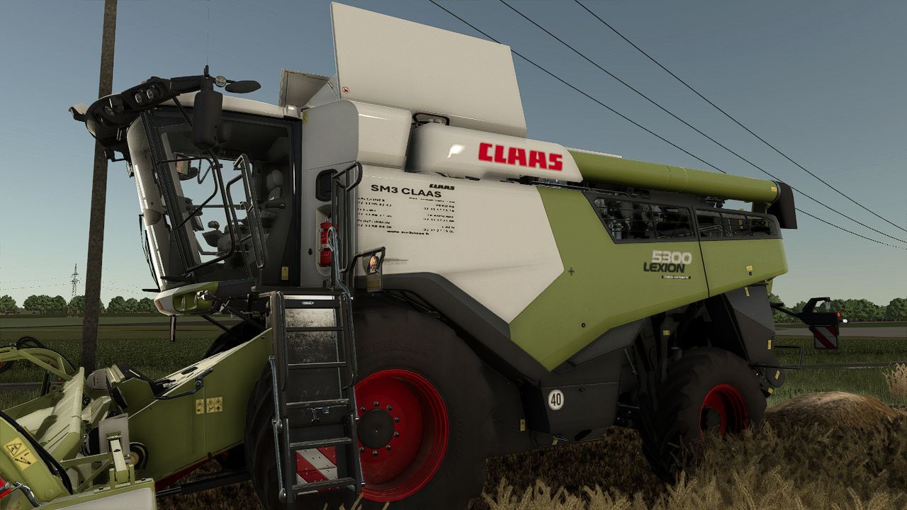 Claas Lexion 5300-8900 SM3 Claas