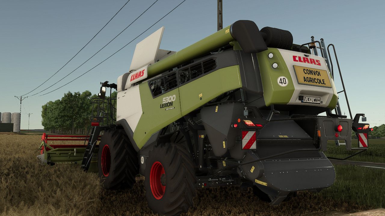 Claas Lexion 5300-8900 SM3 Claas