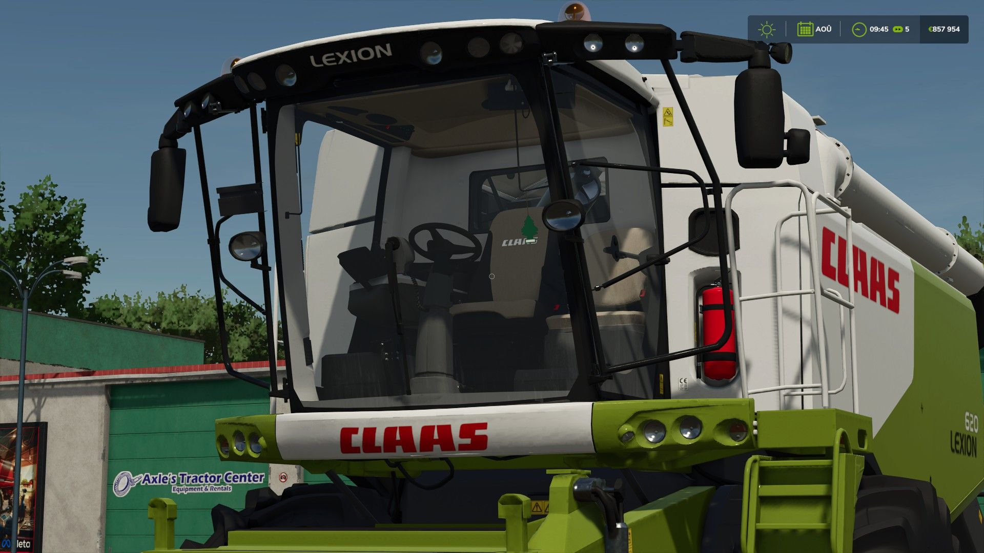 Claas Lexion 600-700 2012-2015-2017
