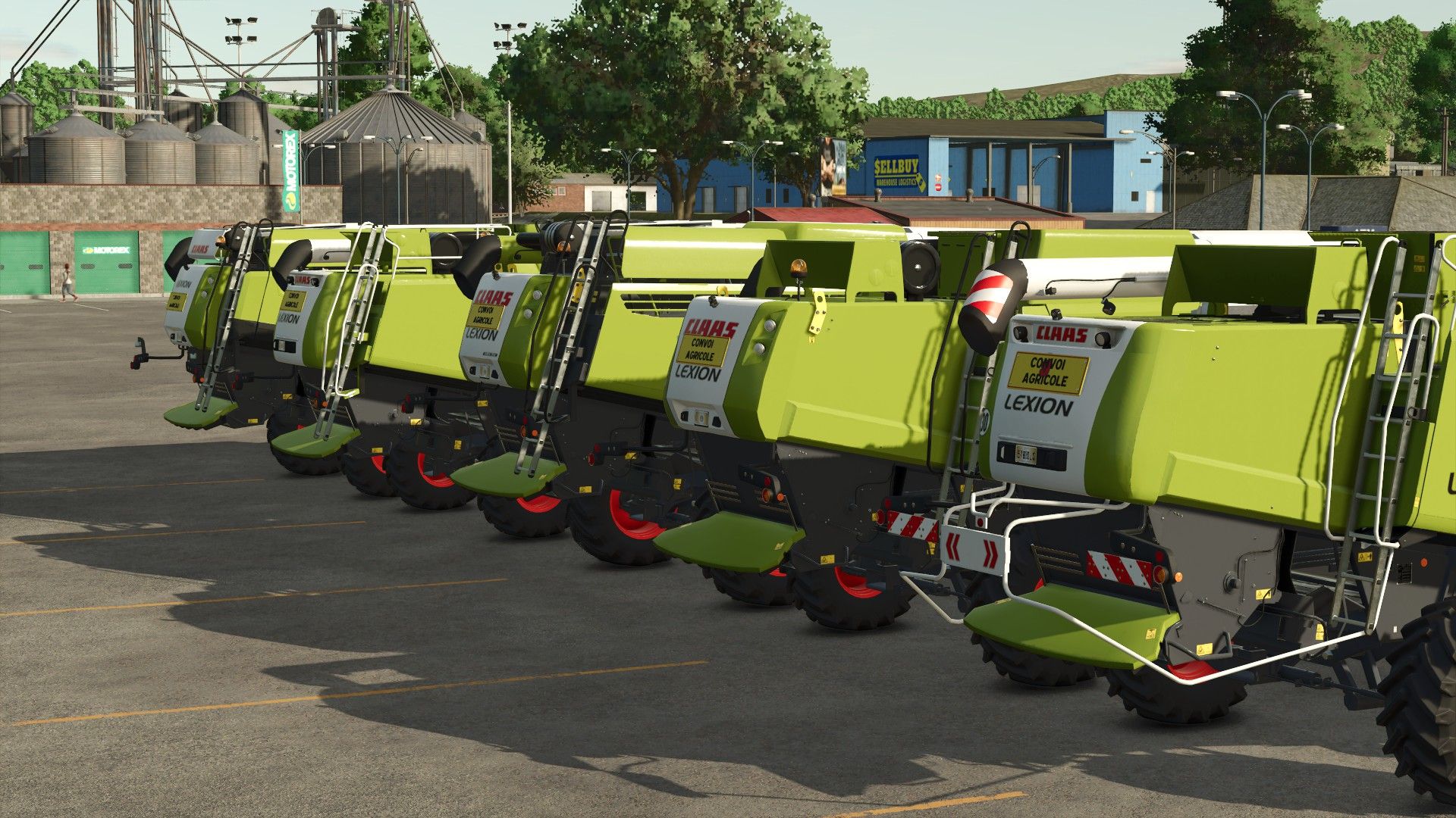 Claas Lexion 600-700 2012-2015-2017