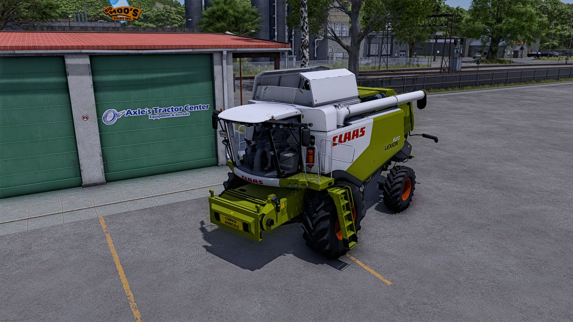 Claas Lexion 600-700 2012-2015-2017