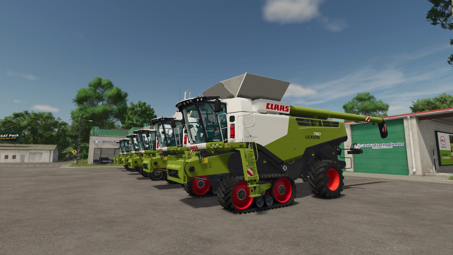 Claas Lexion 600-700 2012-2015-2017