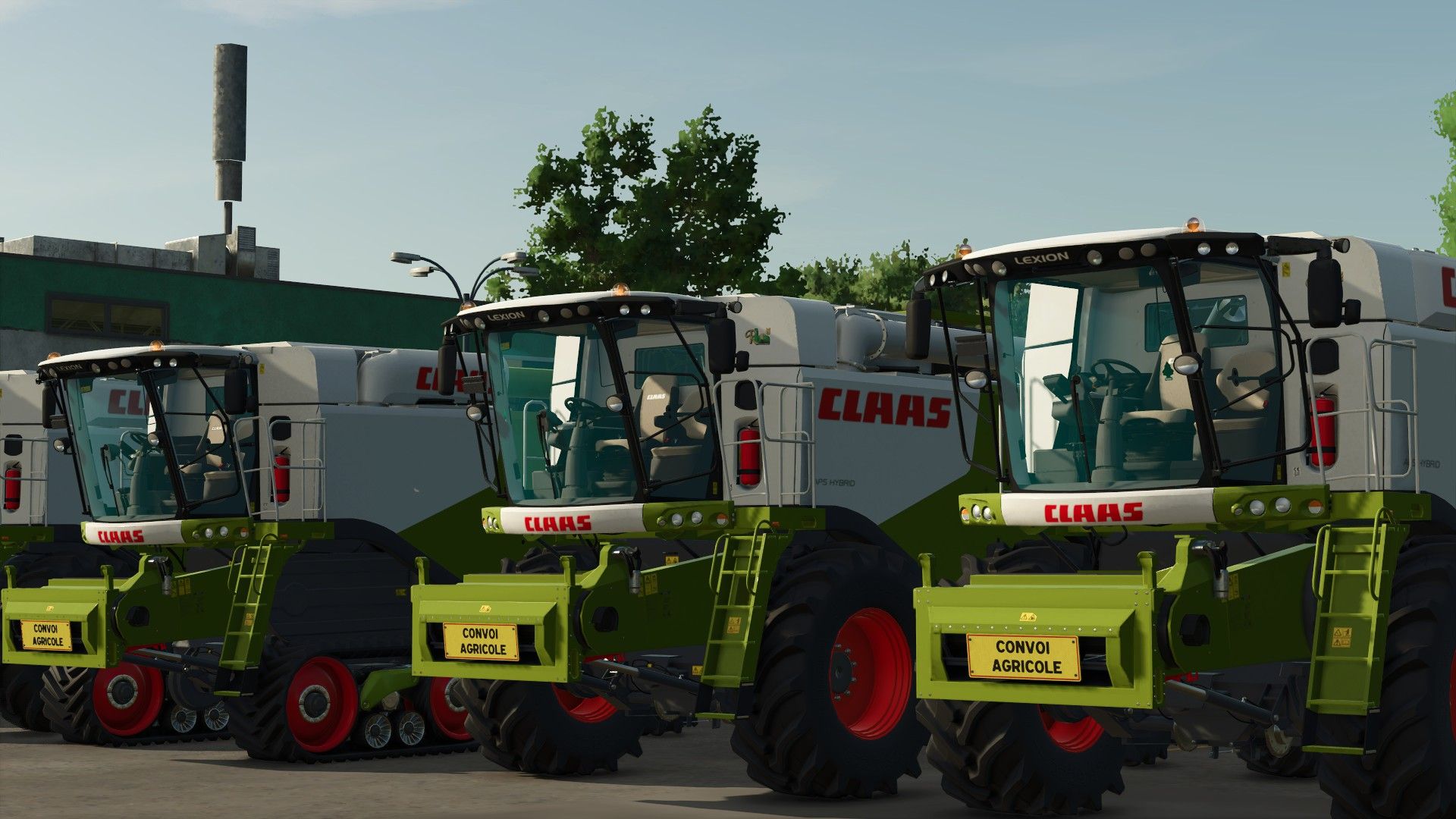 Claas Lexion 600-700 2012-2015-2017