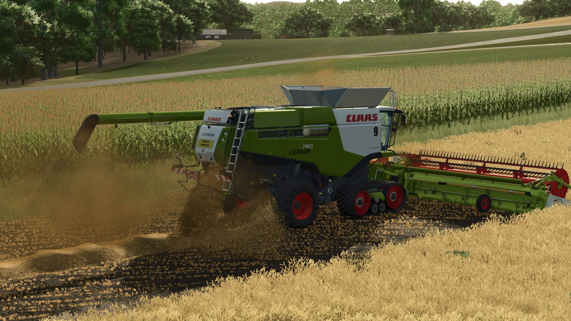 Claas Lexion 600-700 2012-2015-2017