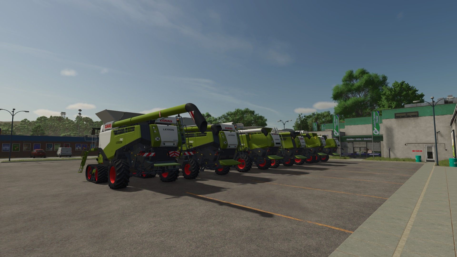 Claas Lexion 600-700 2012-2015-2017