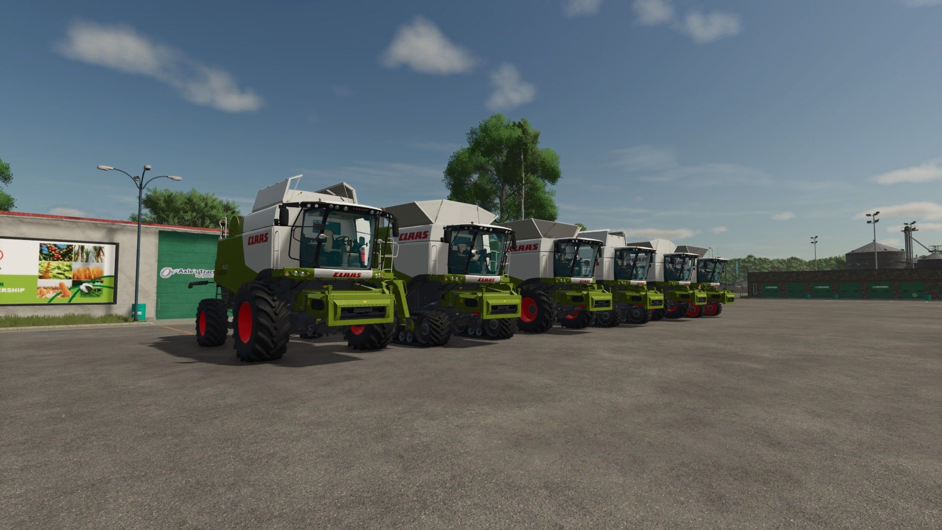Claas Lexion 600-700 2012-2015-2017
