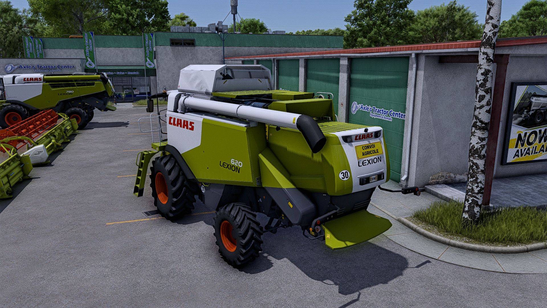 Claas Lexion 600-700 2012-2015-2017