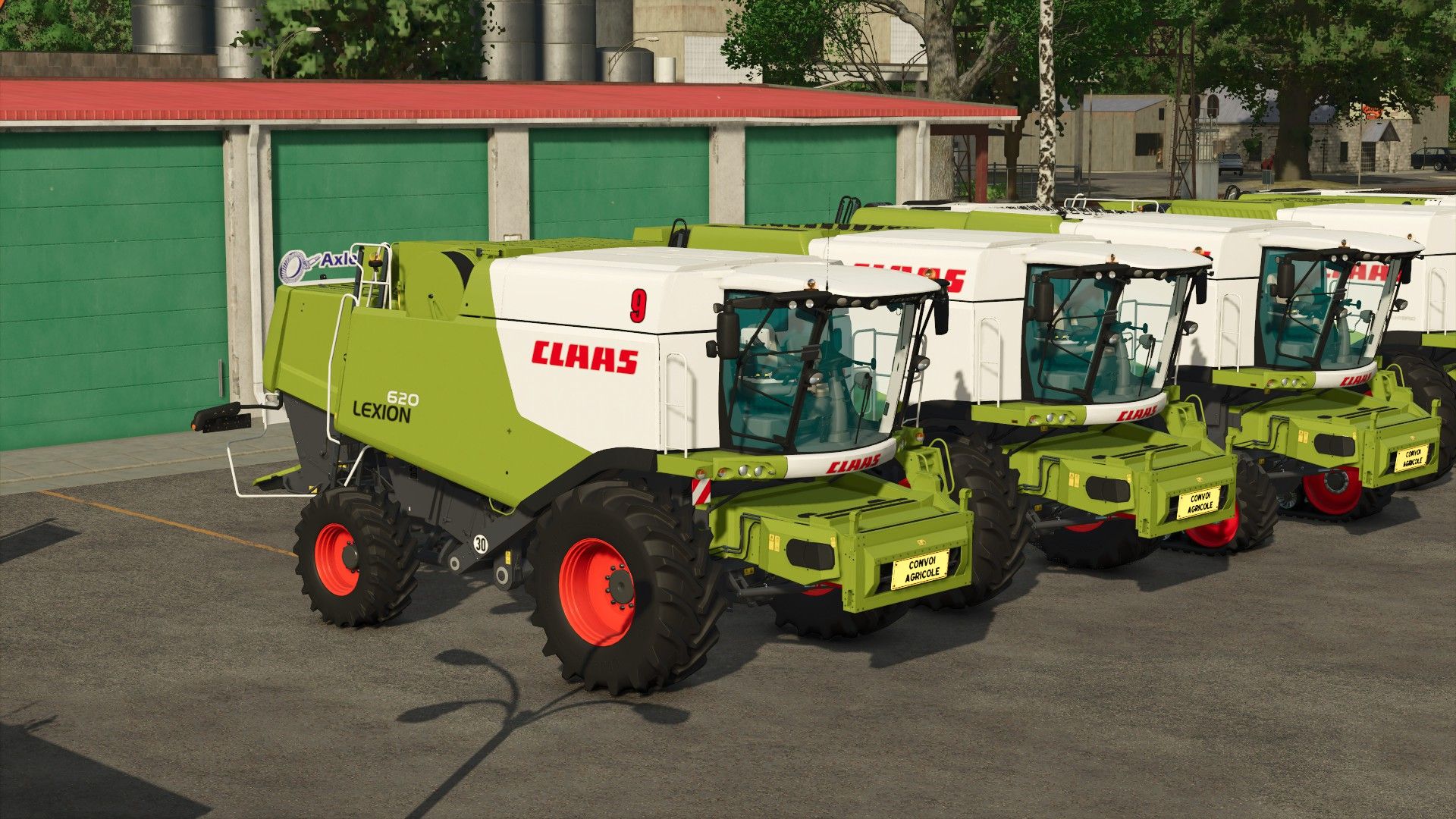 Claas Lexion 600-700 2012-2015-2017