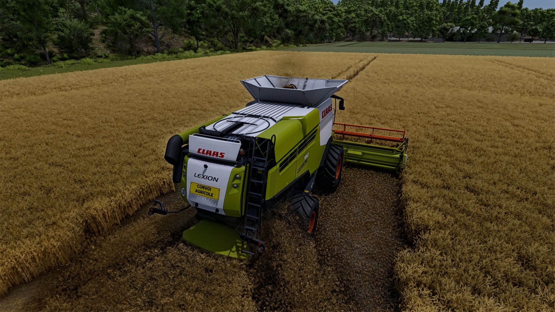 Claas Lexion 600-700 2012-2015-2017