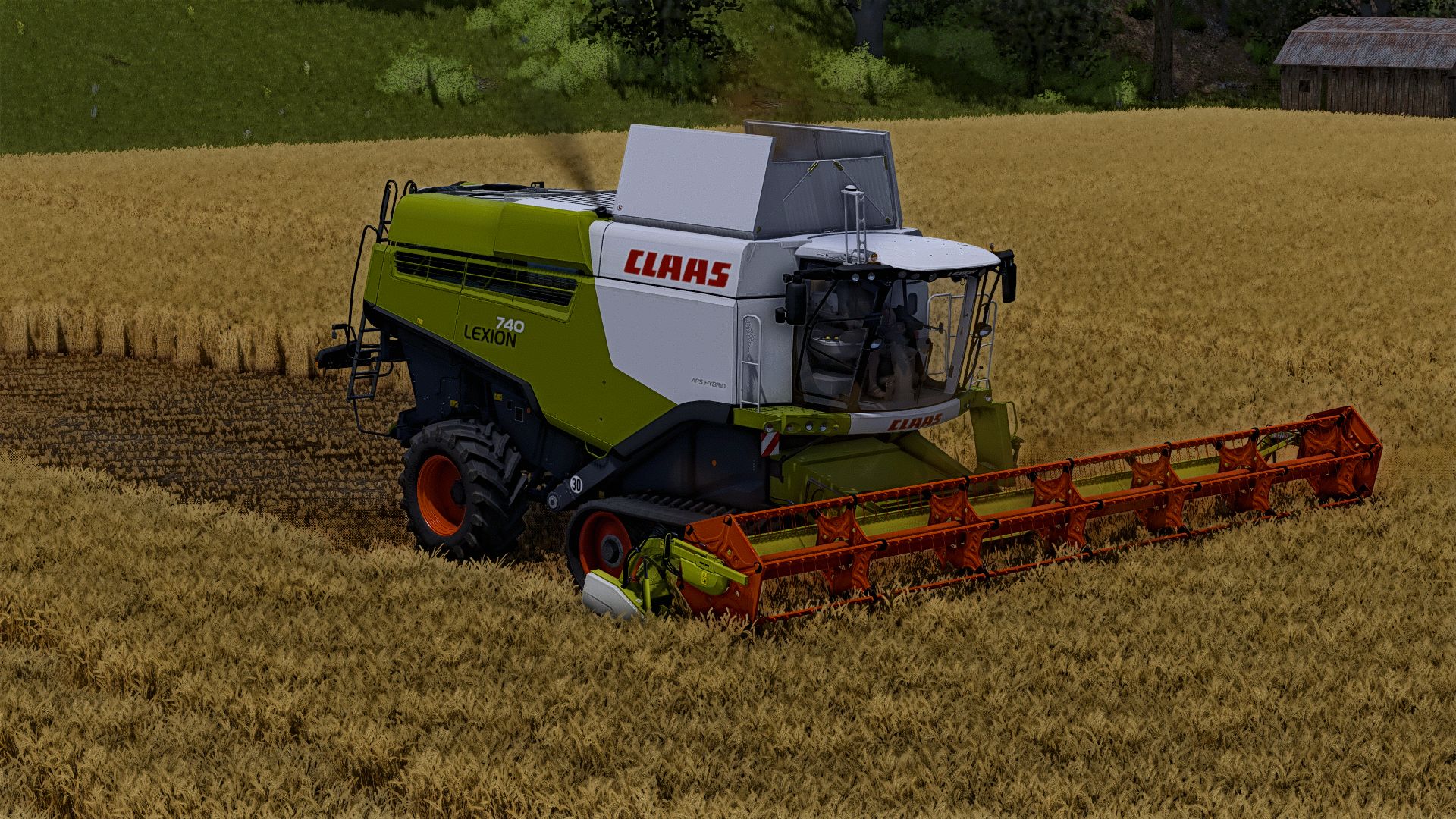 Claas Lexion 600-700 2012-2015-2017