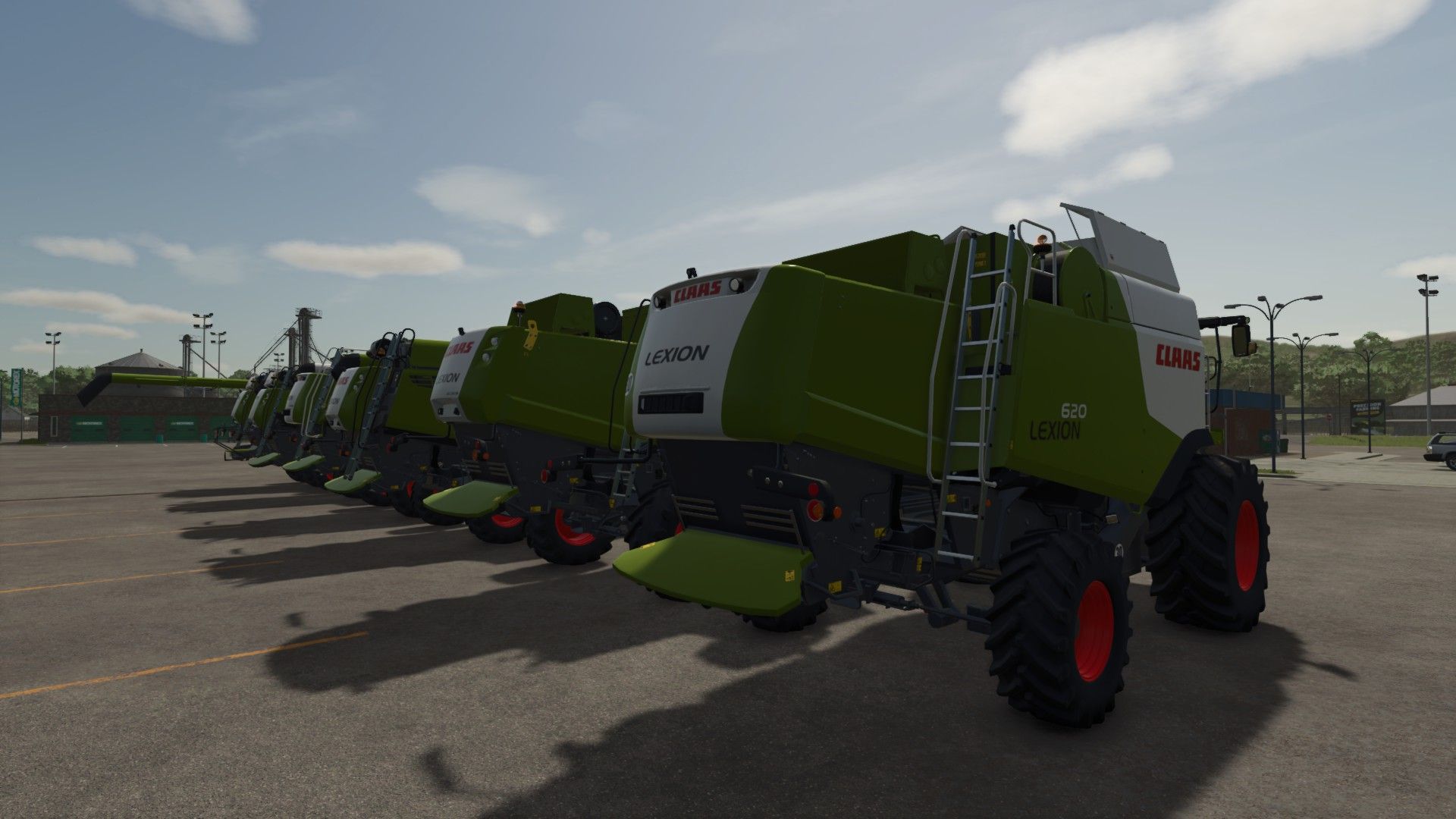 Claas Lexion 600-700 2012-2015-2017