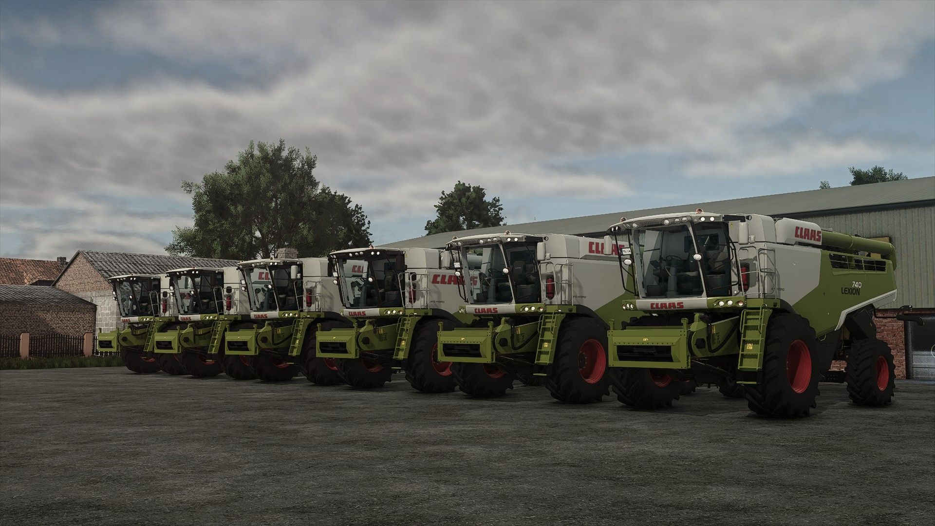 Claas Lexion 600-700 2012-2015