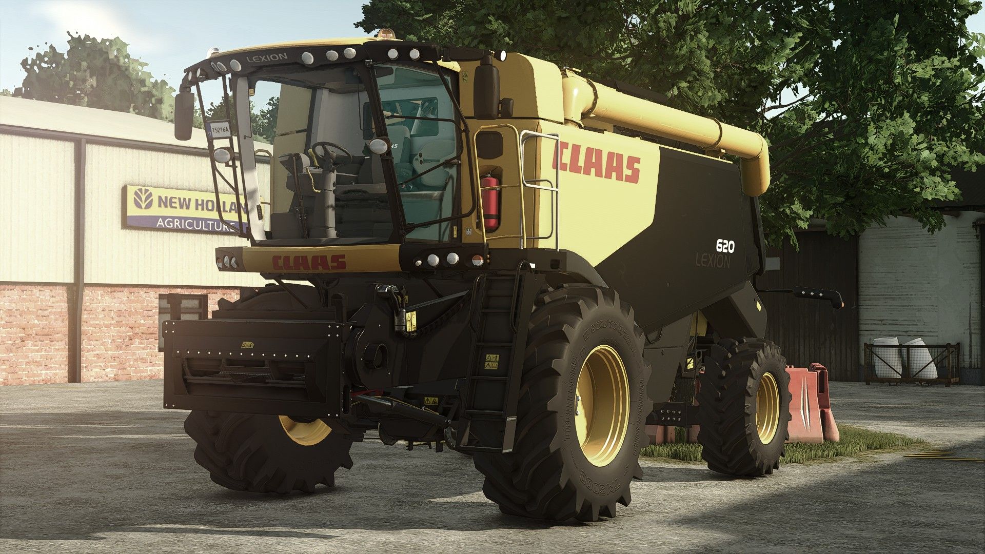 Claas Lexion 600-700 2012-2015