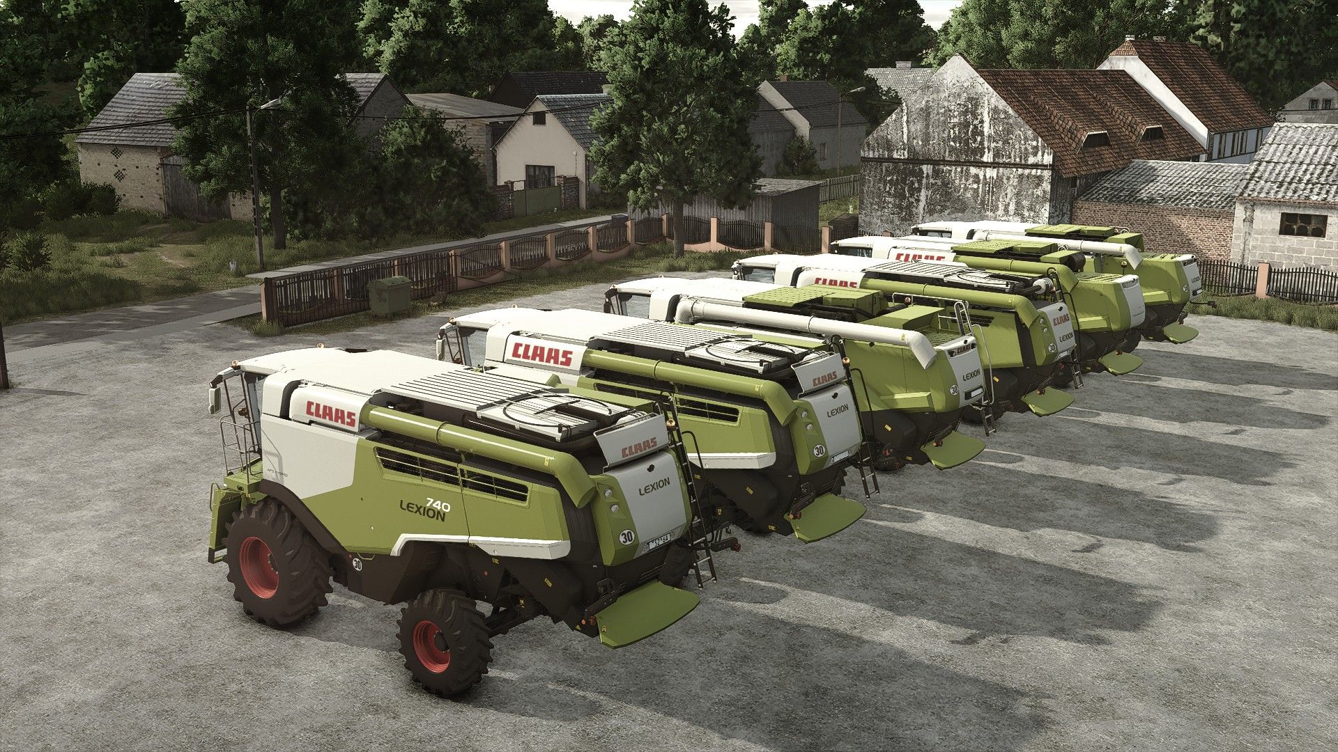 Claas Lexion 600-700 2012-2015