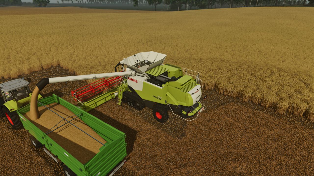 CLAAS Lexion 600-700 Series