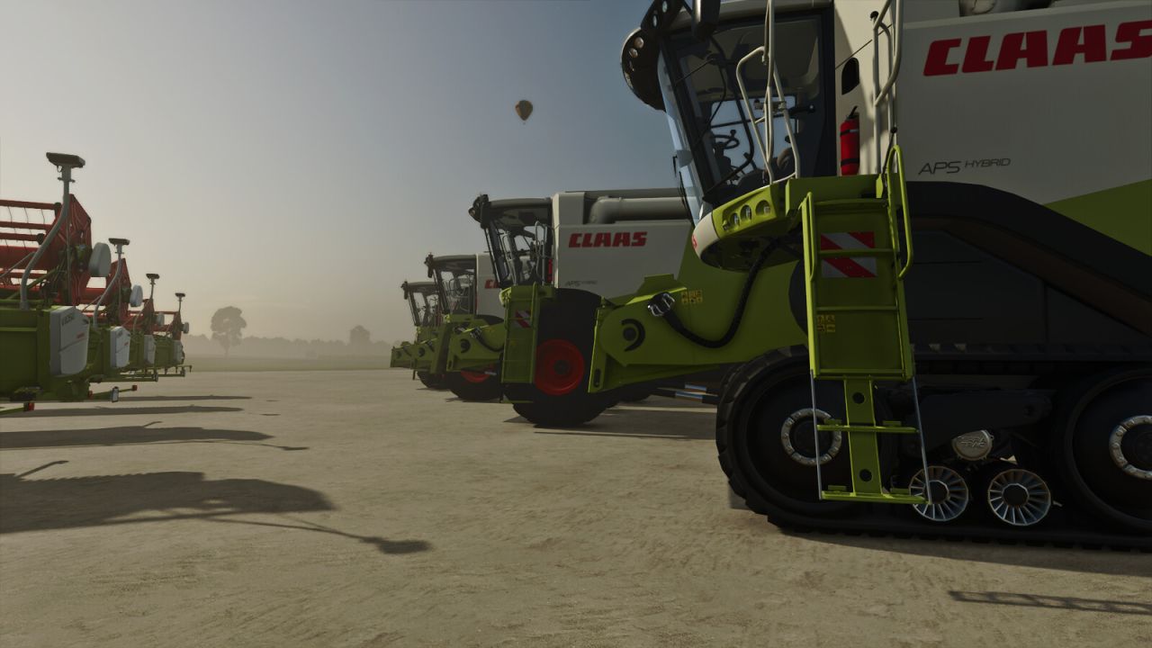 CLAAS Lexion 600-700 Series