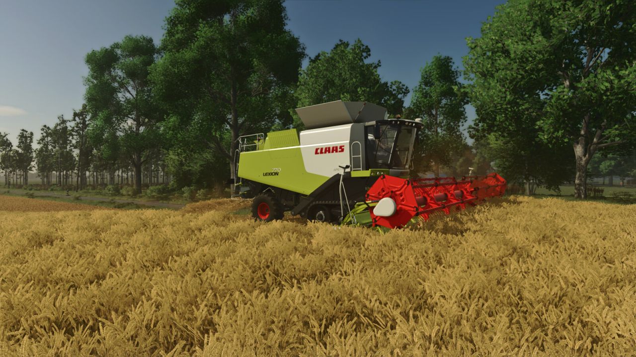 CLAAS Lexion 600-700 Series