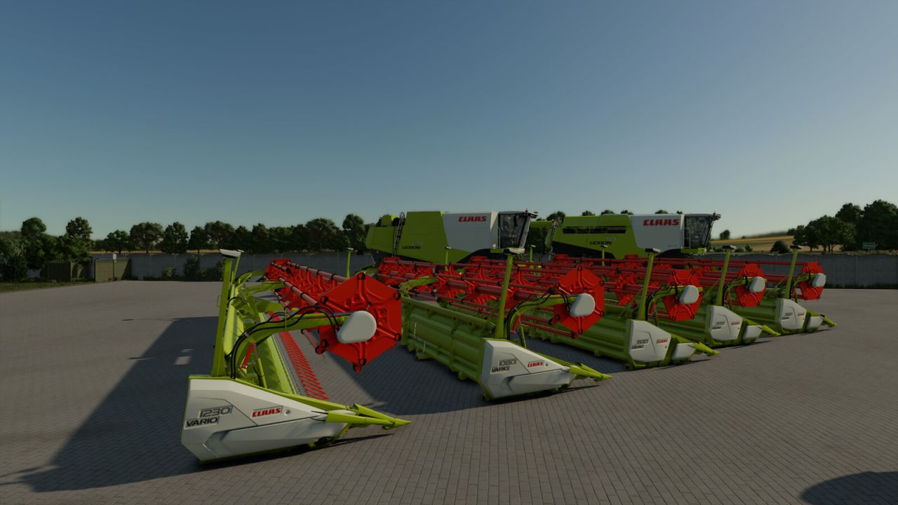CLAAS Lexion 600-700 Series Gen2