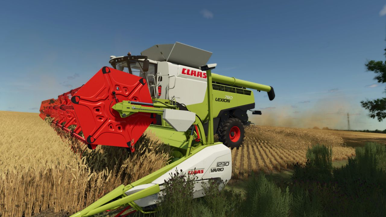 CLAAS Lexion 600-700 Series Gen2