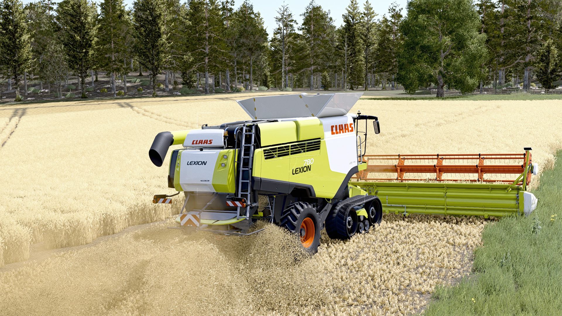CLAAS Lexion 600/700 GEN 2
