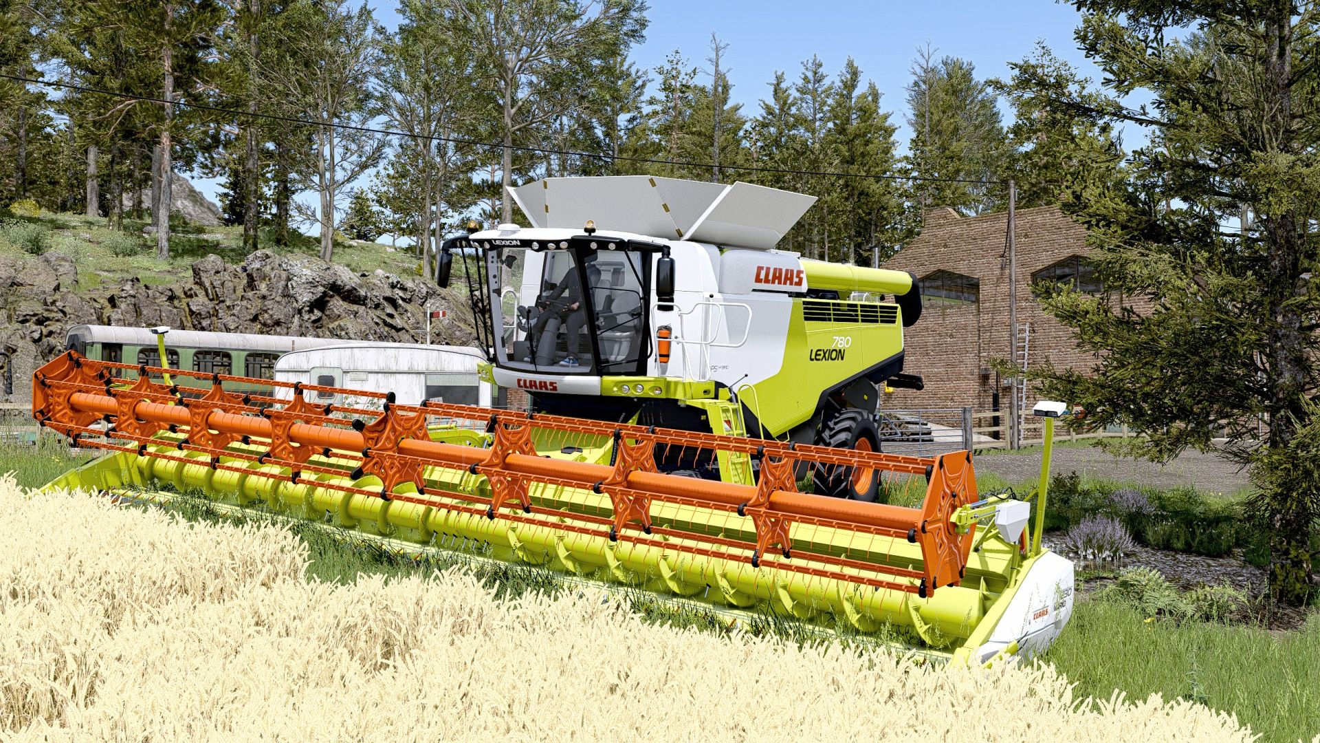 CLAAS Lexion 600/700 GEN 2