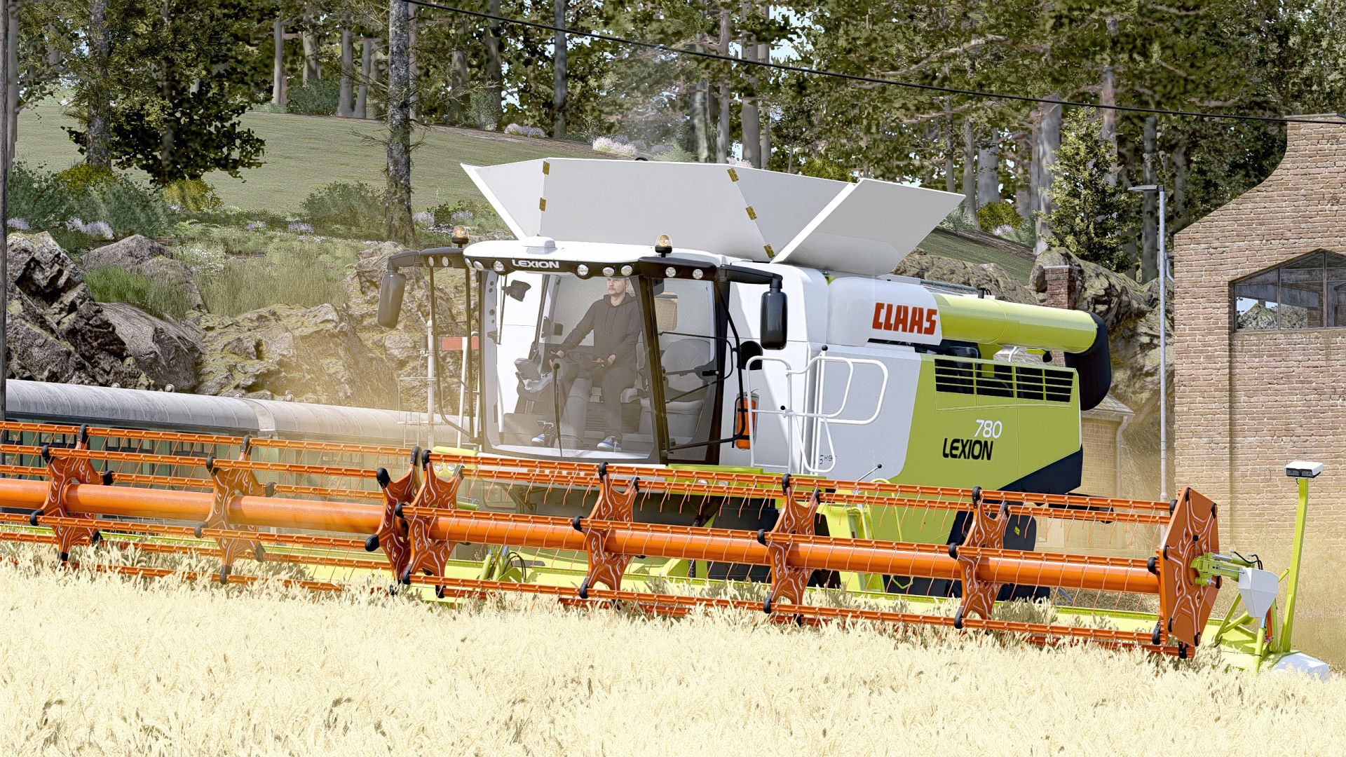 CLAAS Lexion 600/700 GEN 2