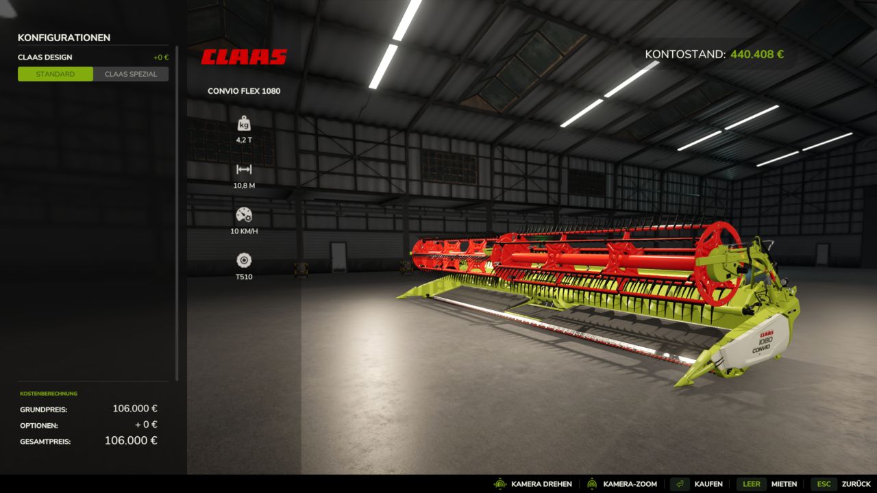 Claas Lexion 6900 - 8900