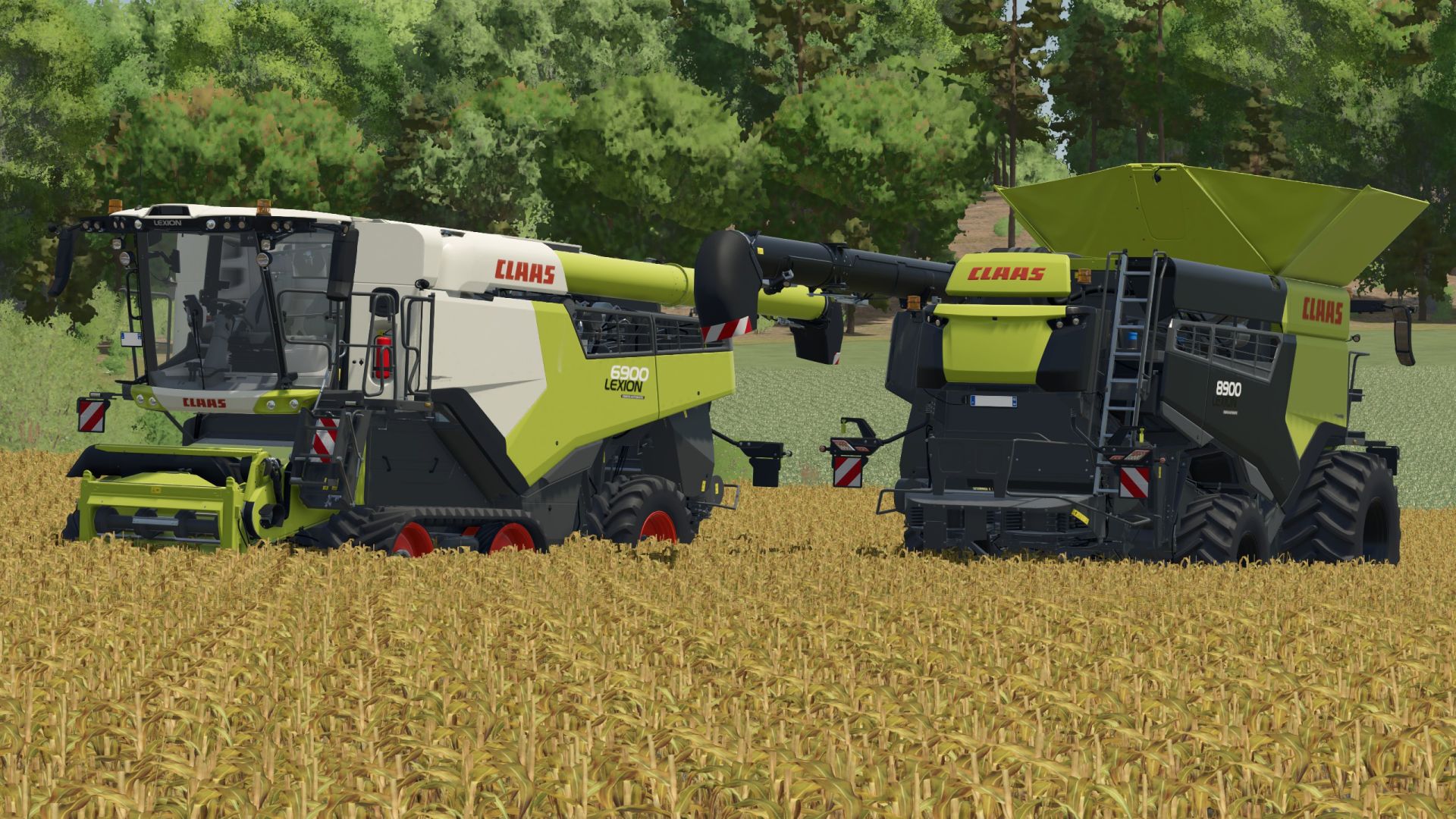 Claas Lexion 6900 - 8900