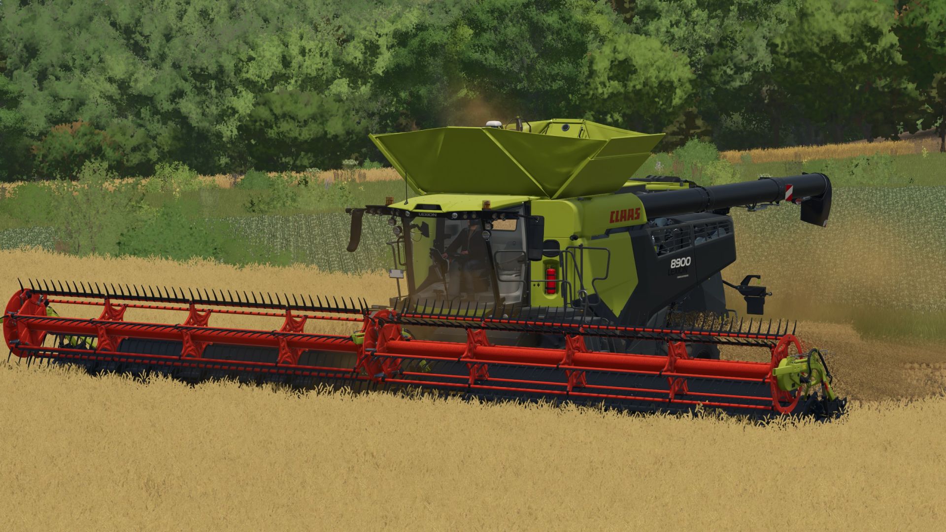 Claas Lexion 6900 - 8900