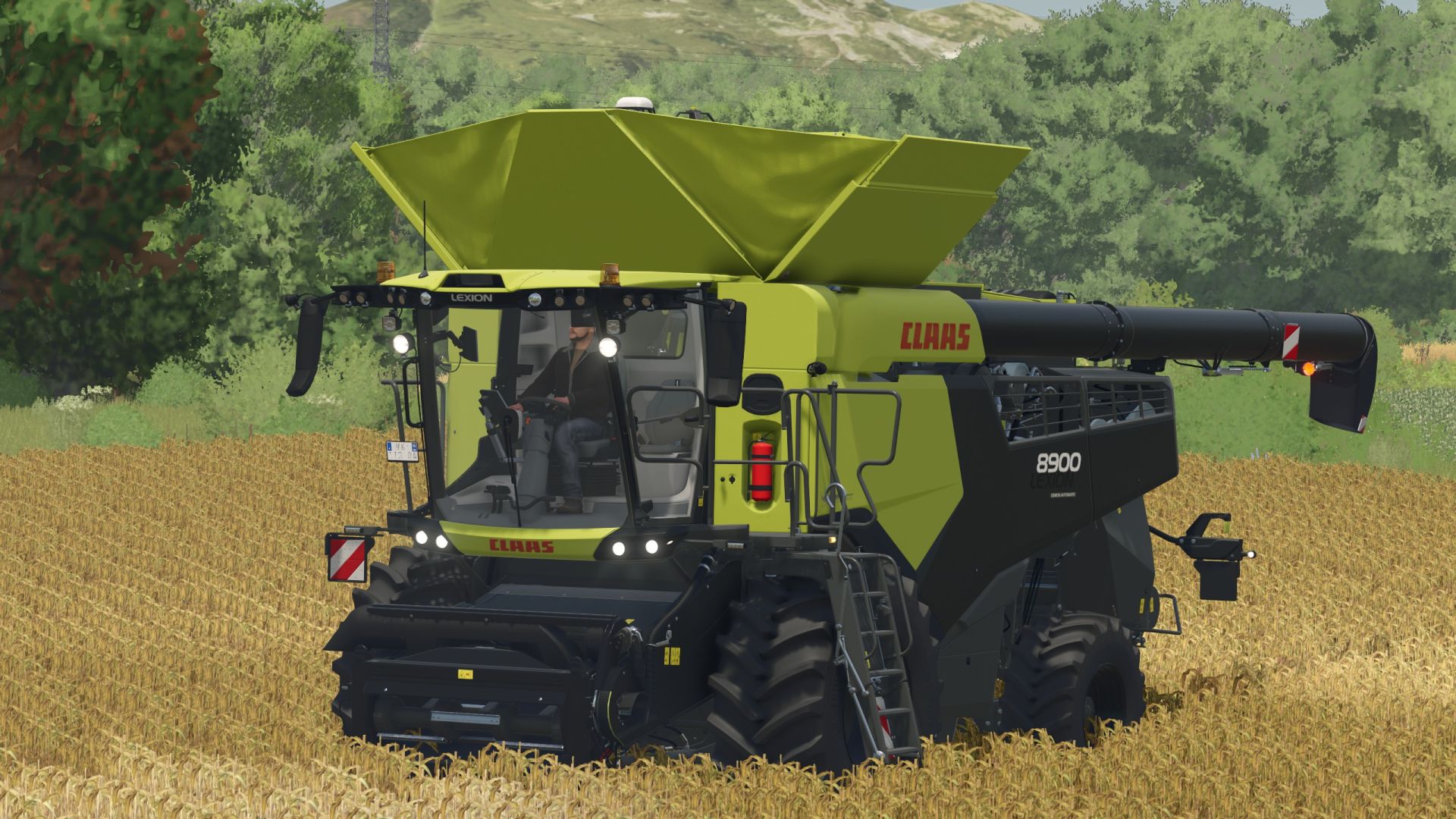 Claas Lexion 6900 - 8900