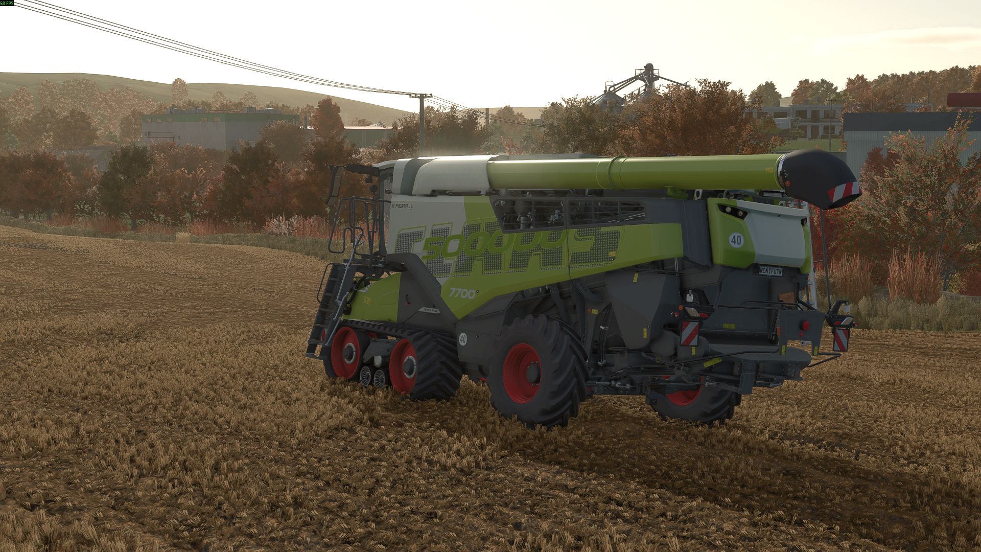 Claas Lexion 8000-5000 (500 000 Edition)