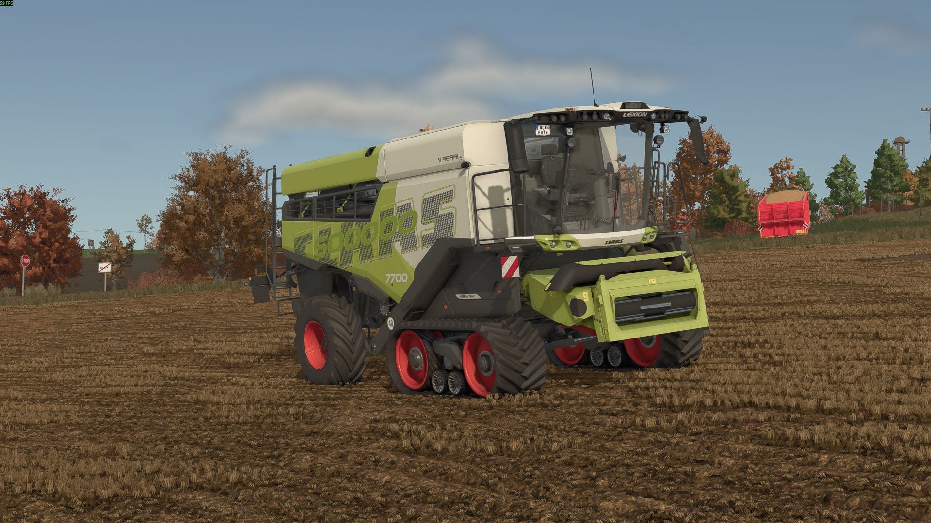 Claas Lexion 8000-5000 (500 000 Edition)