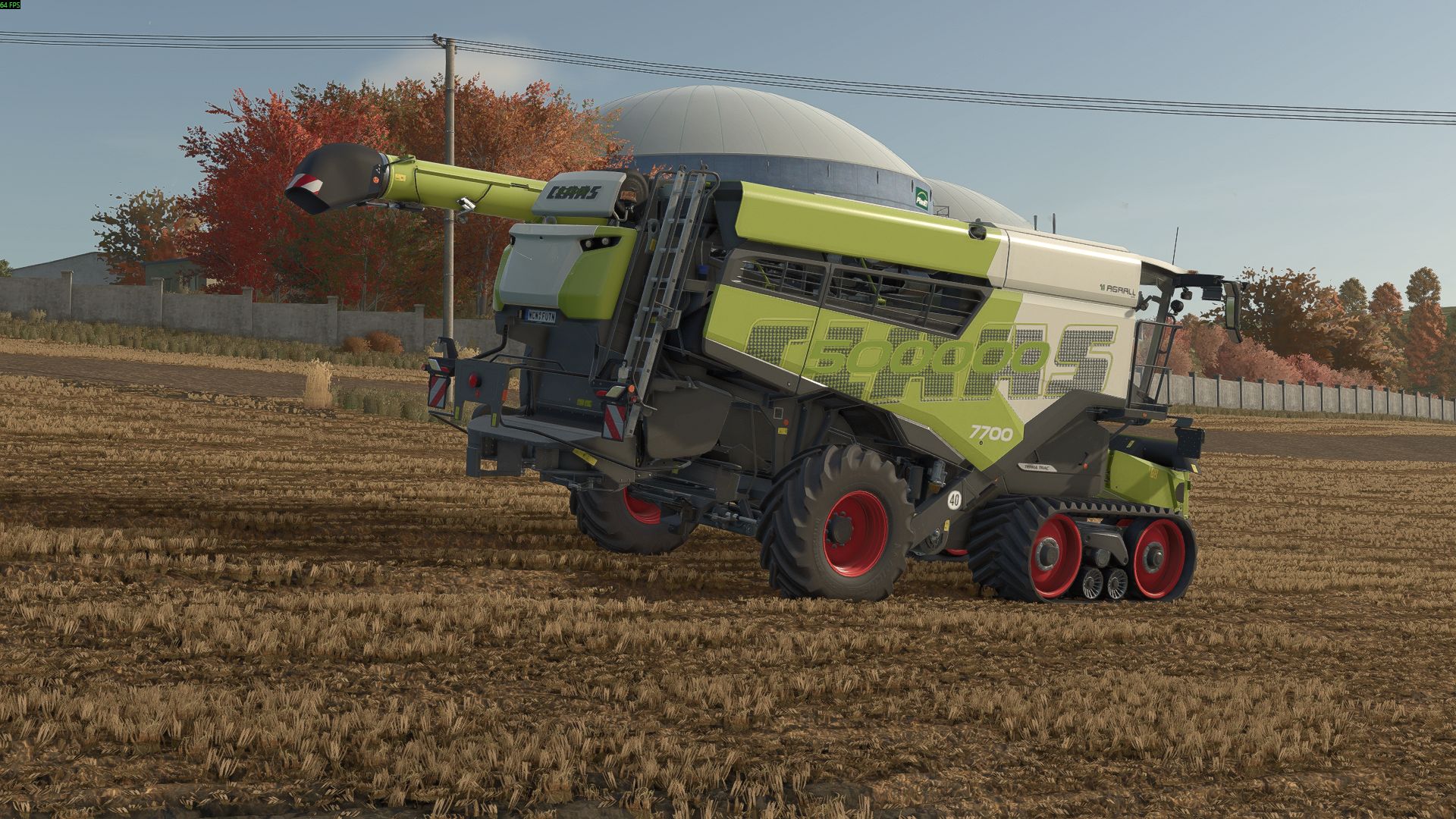 Claas Lexion 8000-5000 (500 000 Edition)