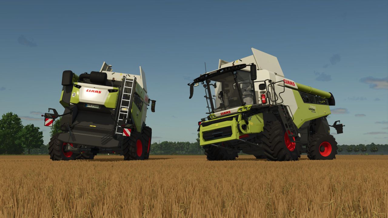 CLAAS LEXION 8000-5000