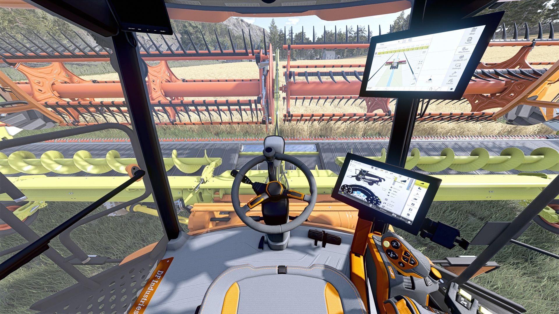 Claas Lexion 8000 – DF Industries Edition